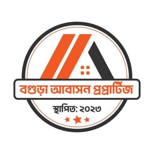 Bogura Abashon Properties – বগুড়ার বিশ্বস্ত আবাসন প্রতিষ্ঠান লোগো