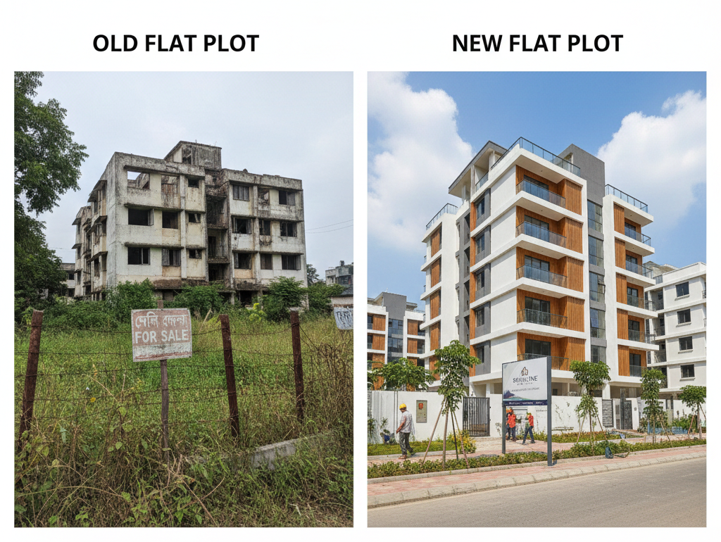 Property for Sale in Bogura বগুড়া জমি ক্রয় বিক্রয় প্রপার্টি সার্ভিস