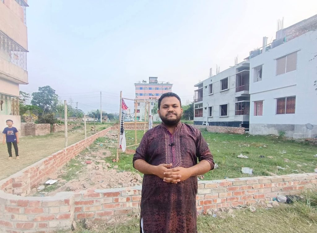 বগুড়ায় জমির শেয়ার প্রজেক্ট লোকেশন