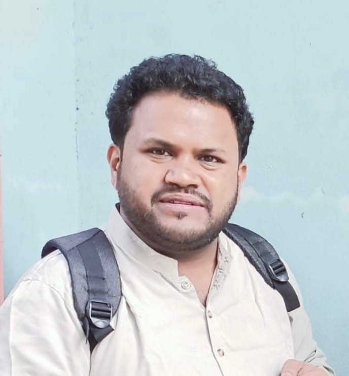 জমির শেয়ার বগুড়া Happy client of Bogura Abashon Properties after successful property purchase in Bogura