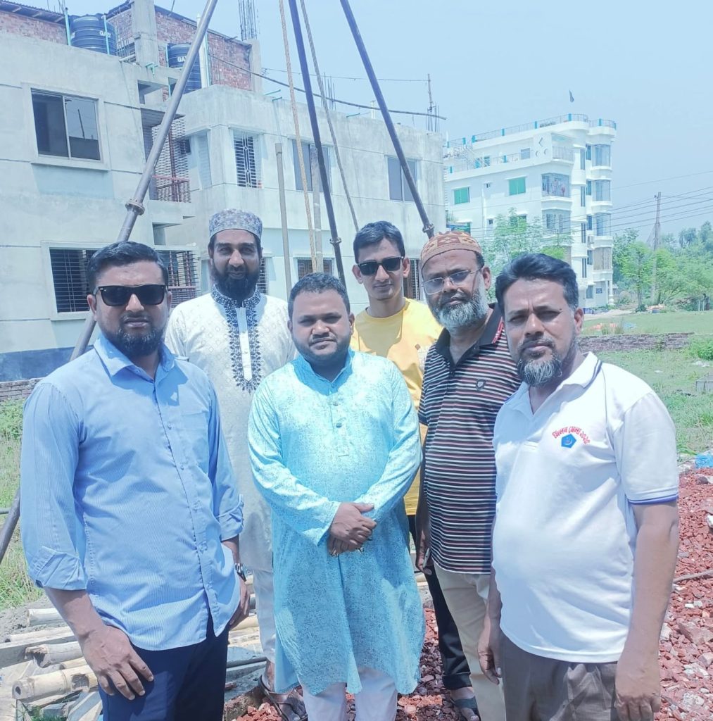 Bogura Abashon Properties – Road View