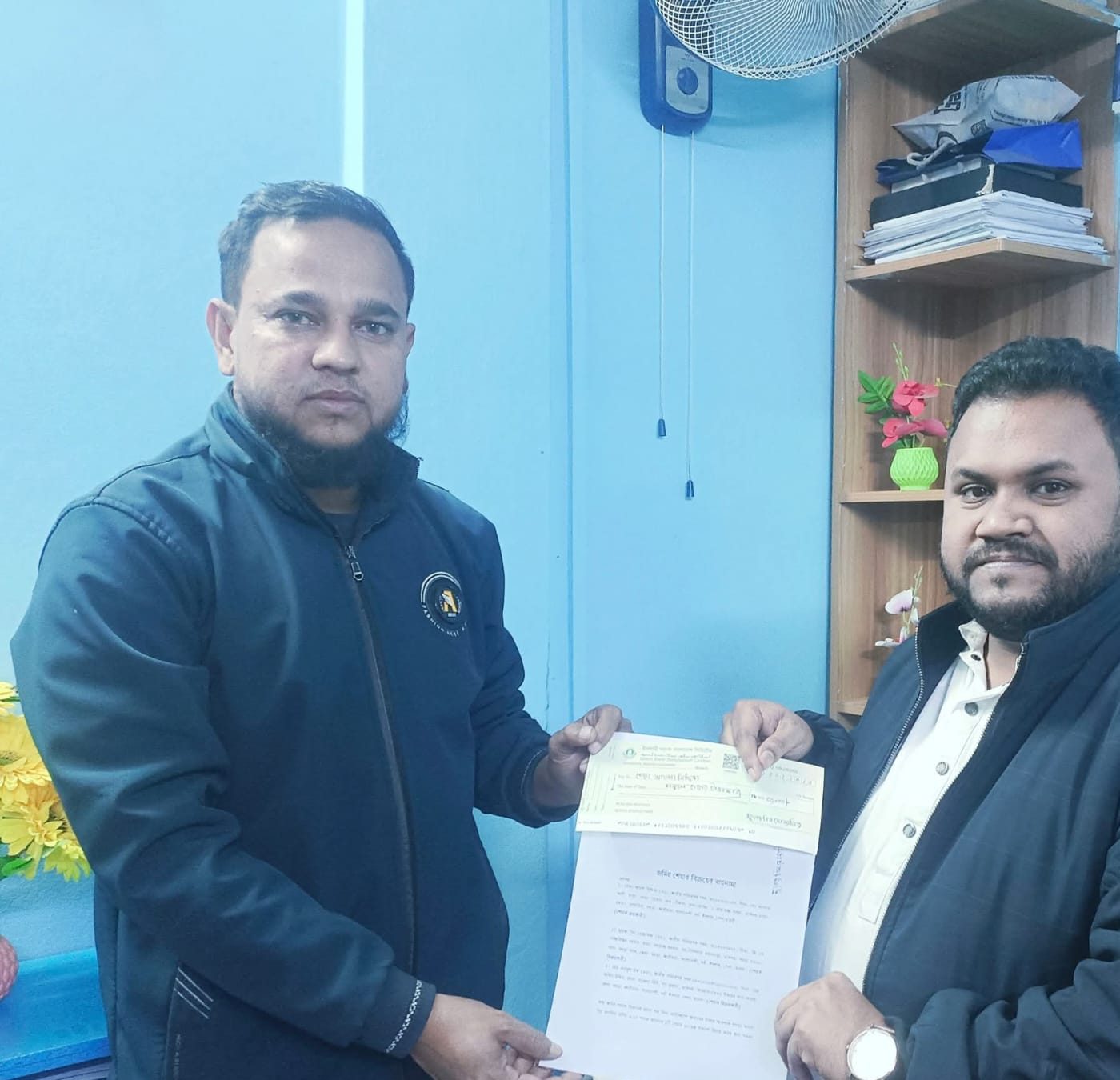 Satisfied customer of Bogura Abashon Properties