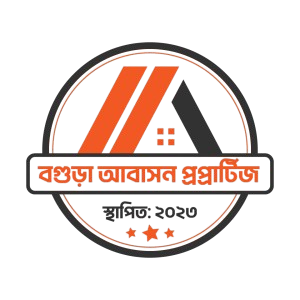 Bogura Abashon Properties – বগুড়ার বিশ্বস্ত আবাসন প্রতিষ্ঠান লোগো