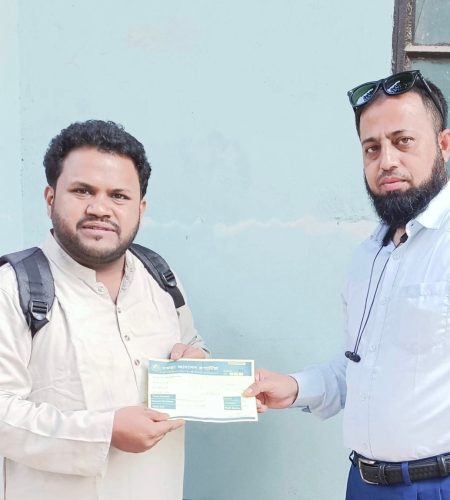 জমির শেয়ার বগুড়া Happy client of Bogura Abashon Properties after successful property purchase in Bogura